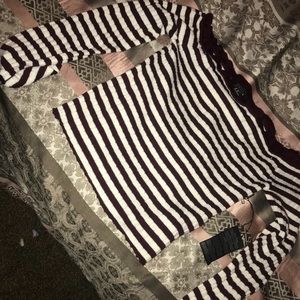 Off the shoulder shirt